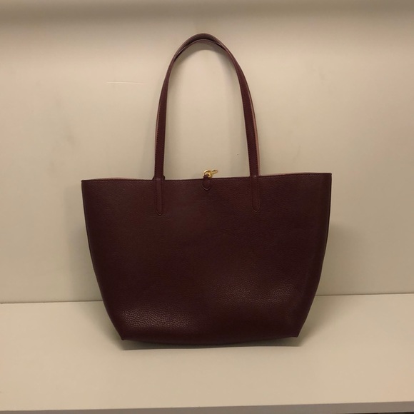 Ralph Lauren Handbags - Reversible Burgundy/Light Pink Ralph Lauren Tote